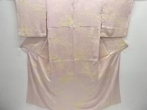 絞り松模様小紋着物